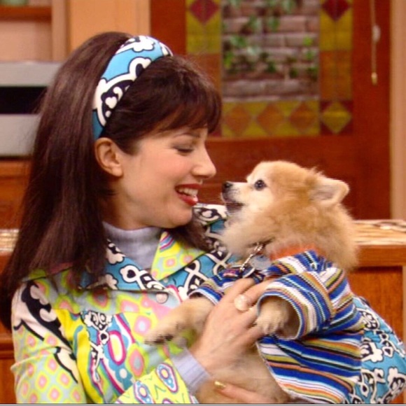 Vintage 90s Christian Laxcroix Fran Drescher - Picture 7 of 8